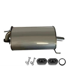 Northeastern Exhaust | Stainless Steel Exhaust Rear Muffler Compatible for Honda Accord 1998-2002 2.3L | Free Hangers, Gasket, and Bolts & Nuts Included | Automotive Replacement Part