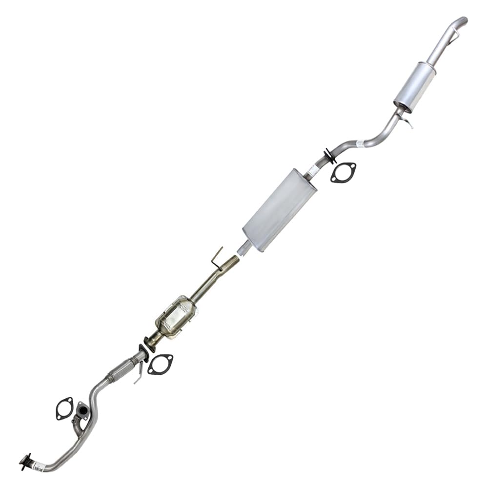 Stainless Steel Catalytic Y Flex Muffler Pipe Exhaust for 2007-2008 Escape & Mariner 3.0L | 2008 Tribute 3.0L