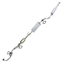 Stainless Steel Catalytic Y Flex Muffler Pipe Exhaust for 2007-2008 Escape & Mariner 3.0L | 2008 Tribute 3.0L