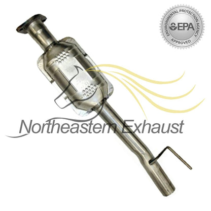 Stainless Steel Catalytic Y Flex Muffler Pipe Exhaust for 2007-2008 Escape & Mariner 3.0L | 2008 Tribute 3.0L