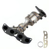 Northeastern Exhaust | Stainless Steel EPA-Approved Front Manifold Catalytic Compatible for 2007-2012 Nissan Altima 2.5L | Free Gaskets Included | Automotive Replacement Part