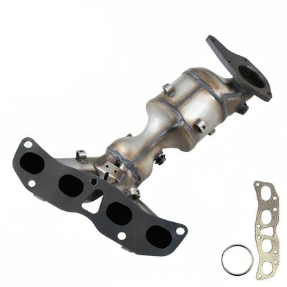 Northeastern Exhaust | Stainless Steel EPA-Approved Front Manifold Catalytic Compatible for 2007-2012 Nissan Altima 2.5L | Free Gaskets Included | Automotive Replacement Part