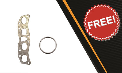 Northeastern Exhaust | Stainless Steel EPA-Approved Front Manifold Catalytic Compatible for 2007-2012 Nissan Altima 2.5L | Free Gaskets Included | Automotive Replacement Part