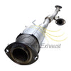 Northeastern Exhaust | Stainless Steel EPA-Approved Catalytic, Resonator Exhaust System Kit Compatible for Lexus ES330 & Toyota Camry 2004-2006 3.3L | 2004-2008 Solara 3.3L | Free Gaskets and Clamp Included