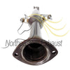 Northeastern Exhaust | Stainless Steel EPA-Approved Catalytic, Resonator Exhaust System Kit Compatible for Lexus ES330 & Toyota Camry 2004-2006 3.3L | 2004-2008 Solara 3.3L | Free Gaskets and Clamp Included