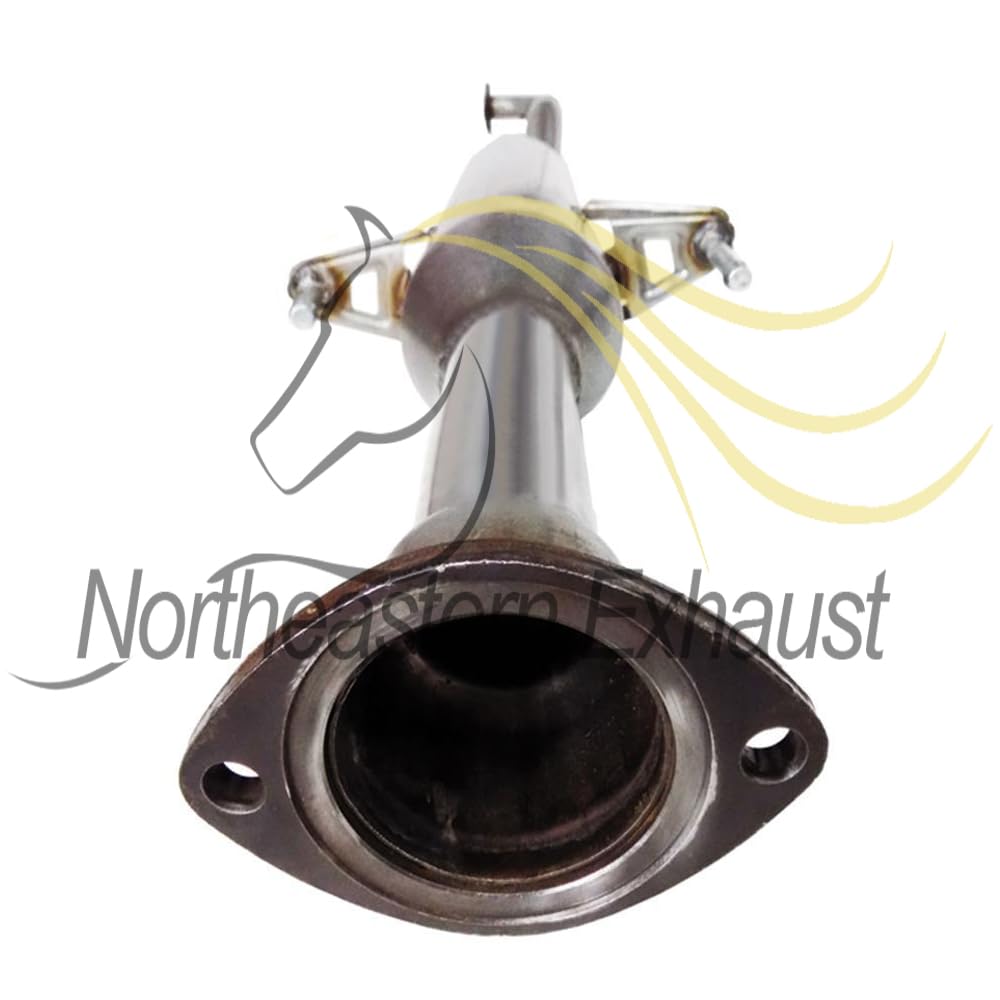 Northeastern Exhaust | Stainless Steel EPA-Approved Catalytic, Resonator Exhaust System Kit Compatible for Lexus ES330 & Toyota Camry 2004-2006 3.3L | 2004-2008 Solara 3.3L | Free Gaskets and Clamp Included
