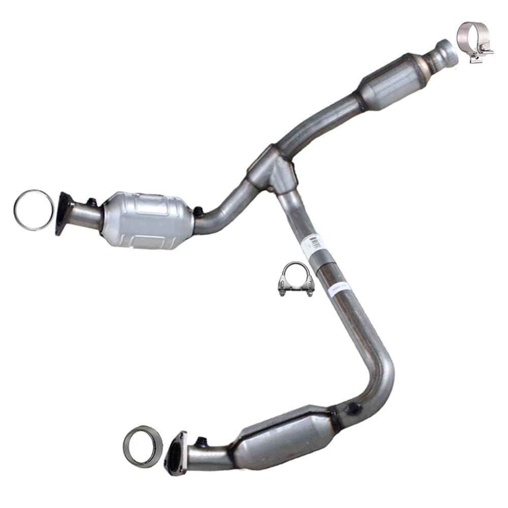 2014-2018 Chevrolet Silverado 1500 & GMC Sierra 1500 4.3L, 5.3L | 2015-2020 Suburban & Yukon XL 5.3L | 2015-2019 Tahoe & Yukon 5.3L Epa-Approved Catalytic