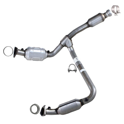 2014-2018 Chevrolet Silverado 1500 & GMC Sierra 1500 4.3L, 5.3L | 2015-2020 Suburban & Yukon XL 5.3L | 2015-2019 Tahoe & Yukon 5.3L Epa-Approved Catalytic