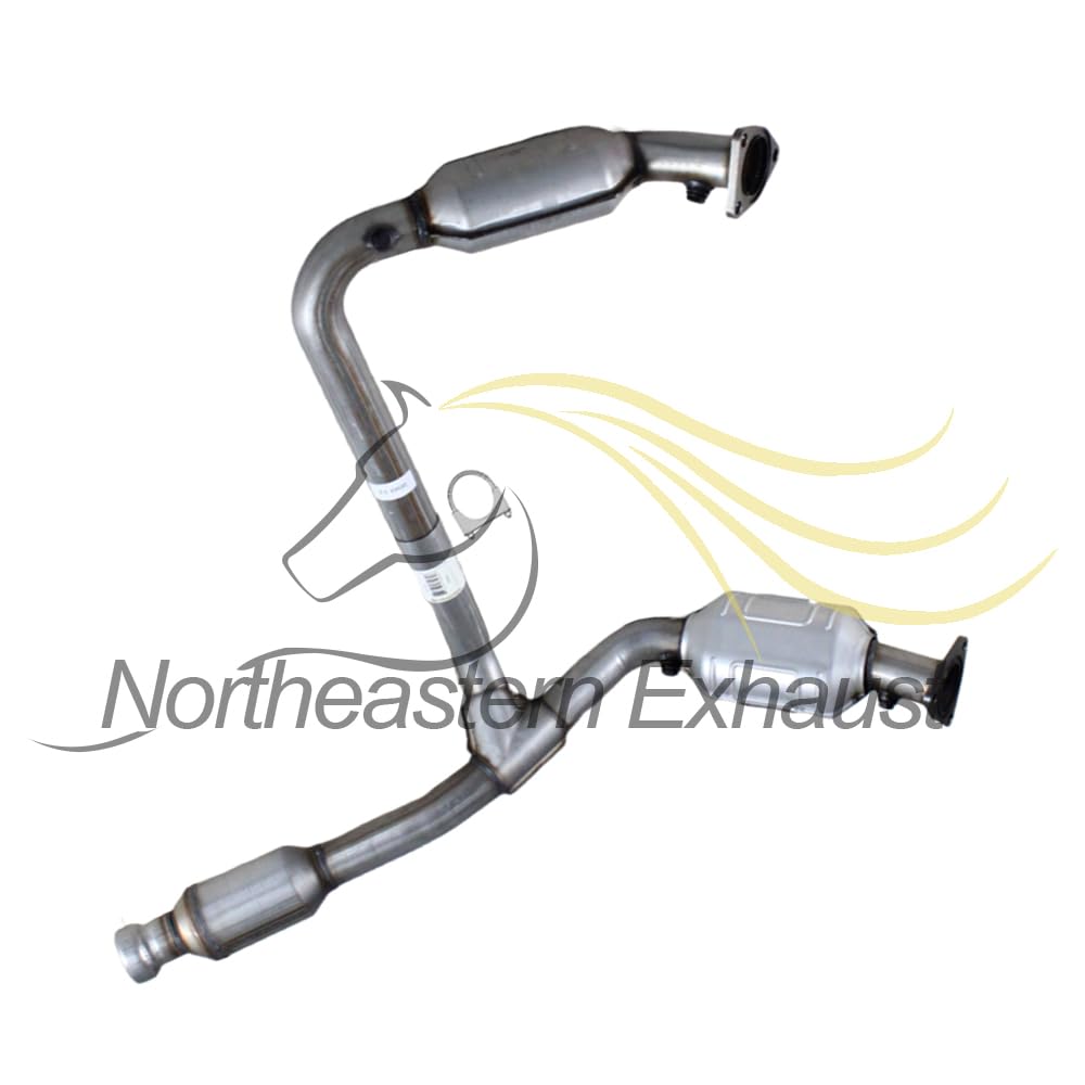 2014-2018 Chevrolet Silverado 1500 & GMC Sierra 1500 4.3L, 5.3L | 2015-2020 Suburban & Yukon XL 5.3L | 2015-2019 Tahoe & Yukon 5.3L Epa-Approved Catalytic