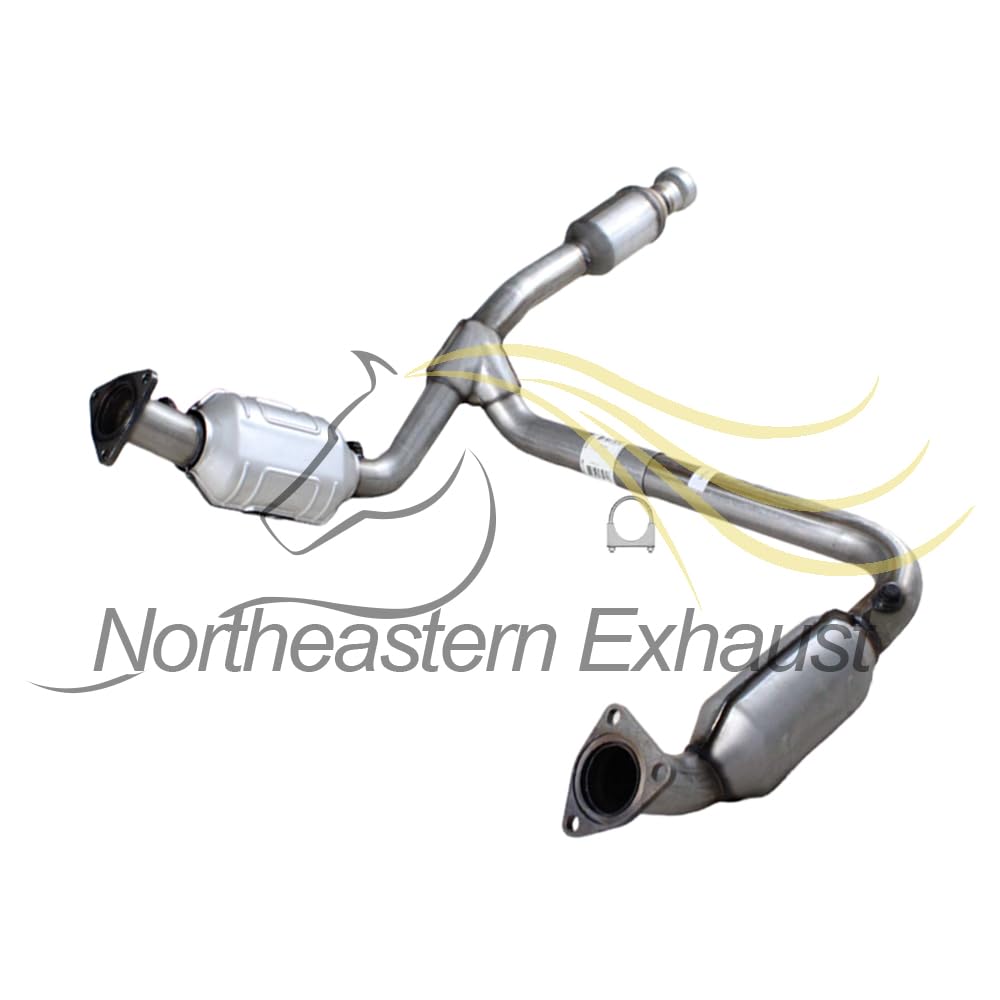 2014-2018 Chevrolet Silverado 1500 & GMC Sierra 1500 4.3L, 5.3L | 2015-2020 Suburban & Yukon XL 5.3L | 2015-2019 Tahoe & Yukon 5.3L Epa-Approved Catalytic