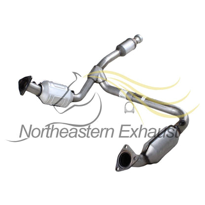 2014-2018 Chevrolet Silverado 1500 & GMC Sierra 1500 4.3L, 5.3L | 2015-2020 Suburban & Yukon XL 5.3L | 2015-2019 Tahoe & Yukon 5.3L Epa-Approved Catalytic