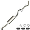 Intermediate Pipe, Muffler and Tail Pipe for 2002-2005 Escalade 5.3L, 2001-2006 Tahoe 4.8L 5.3L, 2001-2005 Yukon 4.8L 5.3L