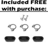 Intermediate Pipe, Muffler and Tail Pipe for 2002-2005 Escalade 5.3L, 2001-2006 Tahoe 4.8L 5.3L, 2001-2005 Yukon 4.8L 5.3L