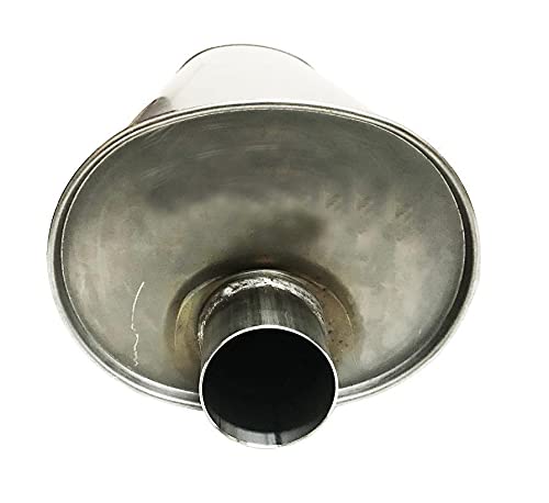 Intermediate Pipe, Muffler and Tail Pipe for 2002-2005 Escalade 5.3L, 2001-2006 Tahoe 4.8L 5.3L, 2001-2005 Yukon 4.8L 5.3L