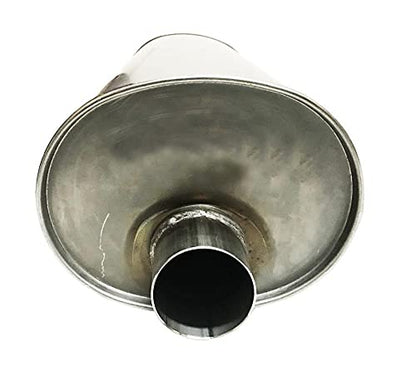 Intermediate Pipe, Muffler and Tail Pipe for 2002-2005 Escalade 5.3L, 2001-2006 Tahoe 4.8L 5.3L, 2001-2005 Yukon 4.8L 5.3L
