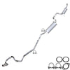 2009-2010 Town & Country, Grand Caravan, Routan 4.0L Exhaust Y-Pipe, Resonators and Muffler