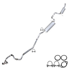 2009-2010 Town & Country, Grand Caravan, Routan 4.0L Exhaust Y-Pipe, Resonators and Muffler
