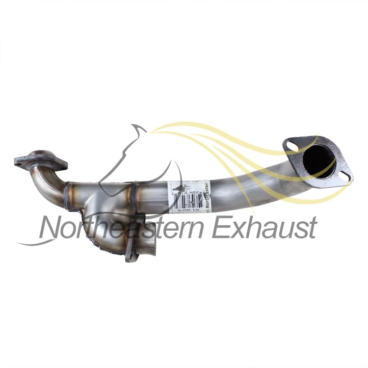 2009-2010 Town & Country, Grand Caravan, Routan 4.0L Exhaust Y-Pipe, Resonators and Muffler