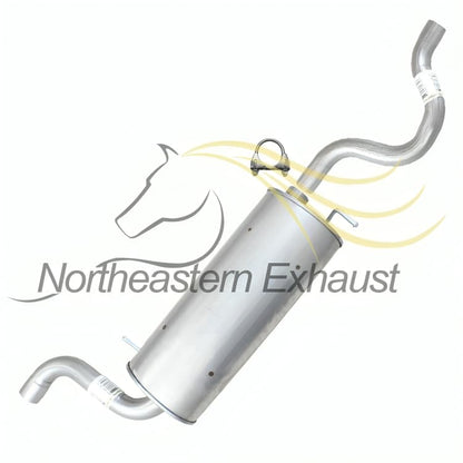 2009-2010 Town & Country, Grand Caravan, Routan 4.0L Exhaust Y-Pipe, Resonators and Muffler