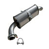 2004-2009 Nissan Quest 3.5L Exhaust Resonator Pipe