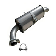 2004-2009 Nissan Quest 3.5L Exhaust Resonator Pipe