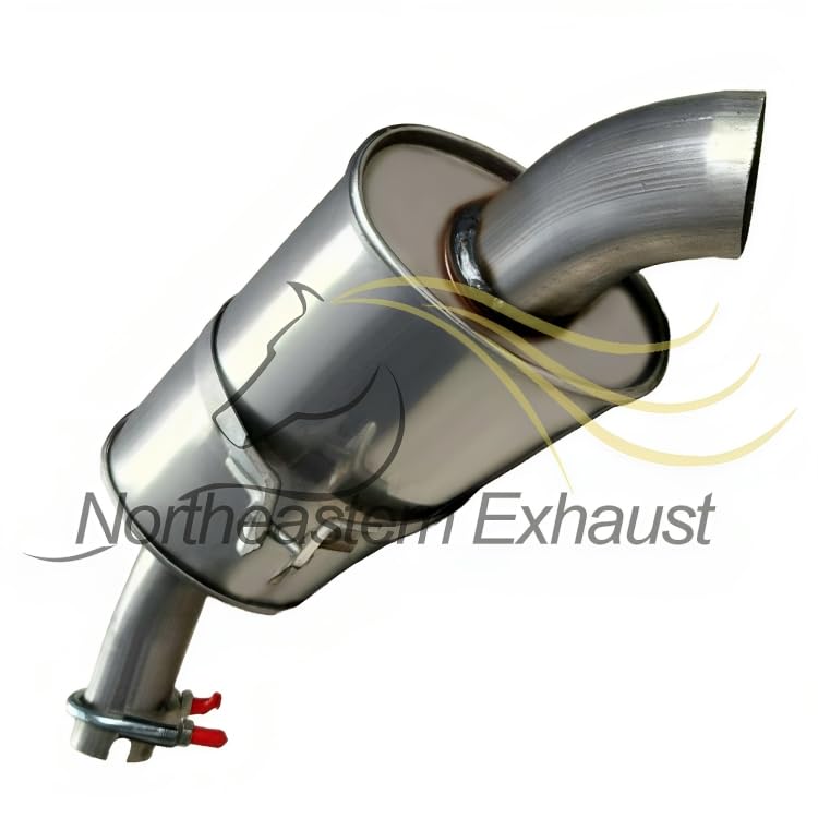 2004-2009 Nissan Quest 3.5L Exhaust Resonator Pipe