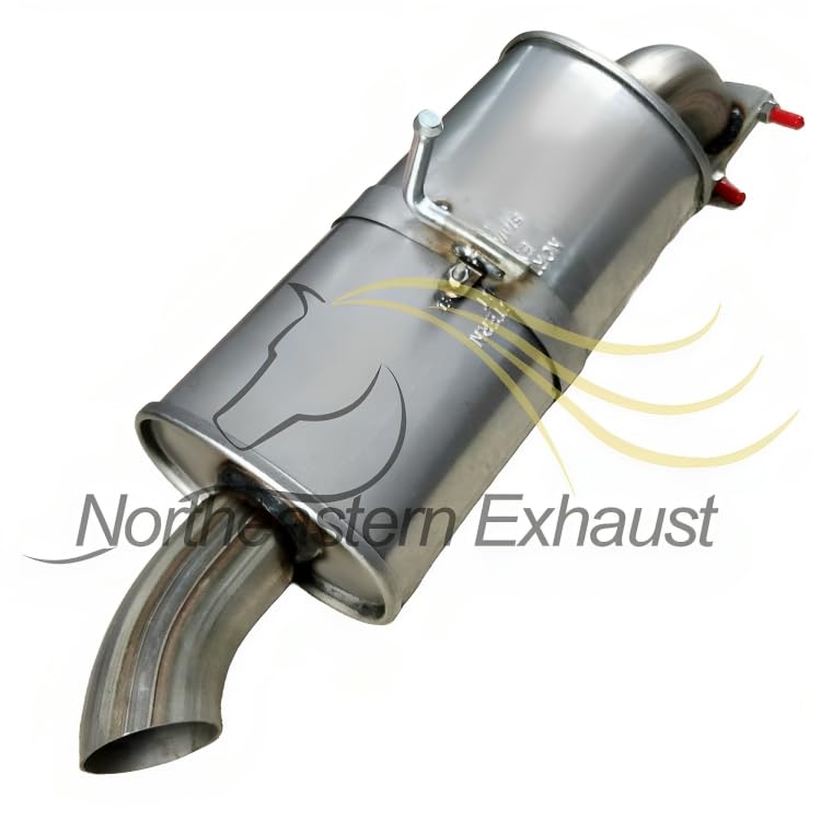 2004-2009 Nissan Quest 3.5L Exhaust Resonator Pipe