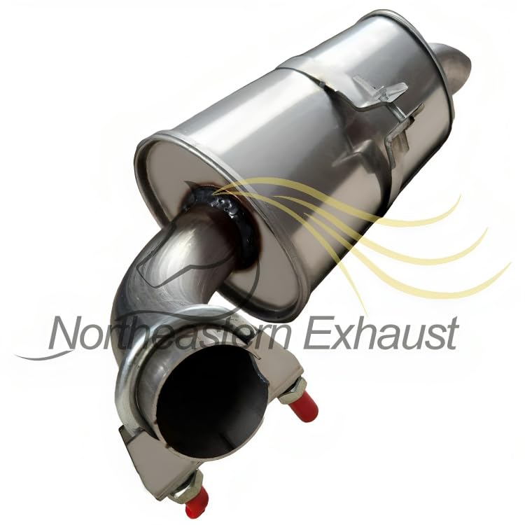 2004-2009 Nissan Quest 3.5L Exhaust Resonator Pipe