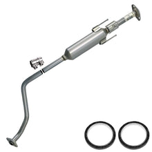 Northeastern Exhaust | Stainless Steel Resonator Pipe Compatible for 2012-2018 Nissan Versa 1.6L | 2014-2018 Nissan Versa Note 1.6L | Free Exhaust Hardware Included | Automotive Replacement Part