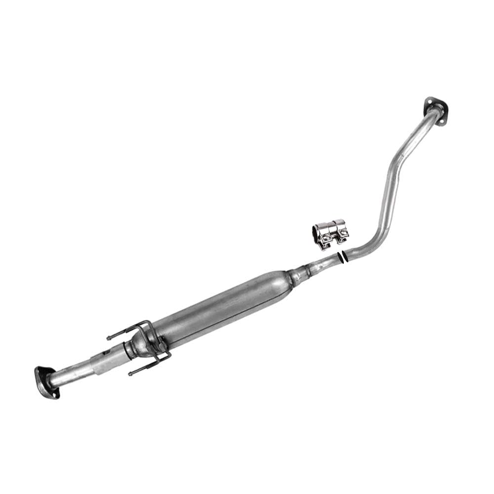 Northeastern Exhaust | Stainless Steel Resonator Pipe Compatible for 2012-2018 Nissan Versa 1.6L | 2014-2018 Nissan Versa Note 1.6L | Free Exhaust Hardware Included | Automotive Replacement Part