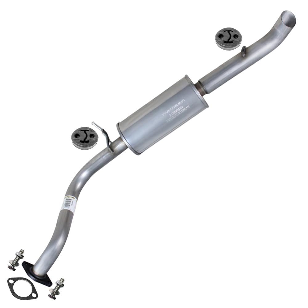 2001-2004 Ford Escape 2.0L | 2005-2008 Escape 2.3L | 2001-2008 Escape 3.0L Exhaust Resonator Pipe