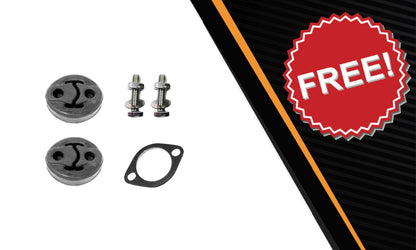 2001-2004 Ford Escape 2.0L | 2005-2008 Escape 2.3L | 2001-2008 Escape 3.0L Exhaust Resonator Pipe