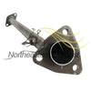 Northeastern Exhaust | Stainless Steel Driver-Side Exhaust Front Pipe Compatible for Nissan Pathfinder 1996-2000 | Infiniti QX4 1997-2000 3.3L | Free Gaskets Included | Automotive Replacement Part