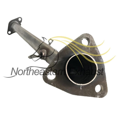 Northeastern Exhaust | Stainless Steel Driver-Side Exhaust Front Pipe Compatible for Nissan Pathfinder 1996-2000 | Infiniti QX4 1997-2000 3.3L | Free Gaskets Included | Automotive Replacement Part
