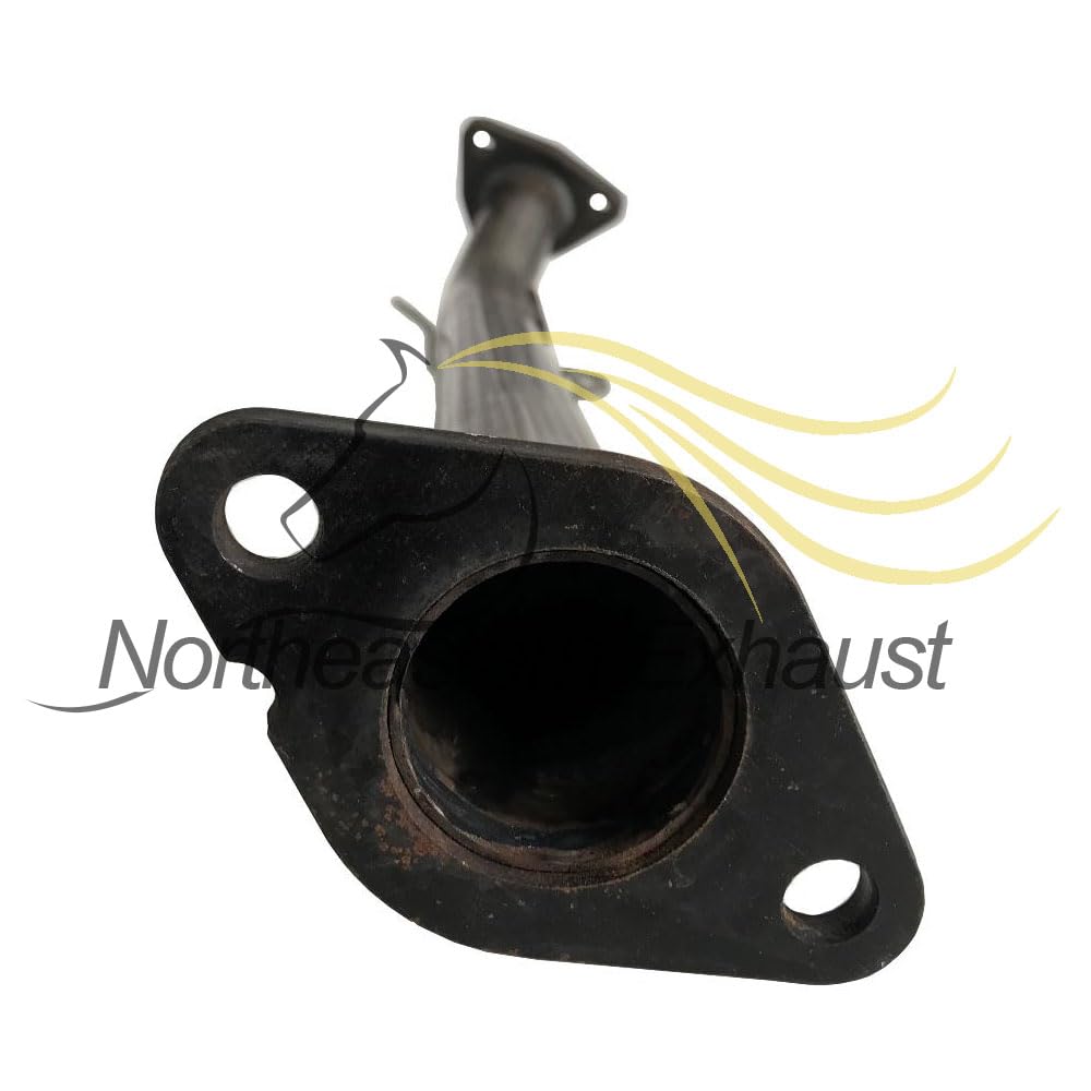 Northeastern Exhaust | Stainless Steel Driver-Side Exhaust Front Pipe Compatible for Nissan Pathfinder 1996-2000 | Infiniti QX4 1997-2000 3.3L | Free Gaskets Included | Automotive Replacement Part