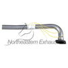 Exhaust Front Pipe for 2005-2019 Nissan Frontier 2.5L/4.0L and 2009-2012  Suzuki Equator 2.5L/4.0L
