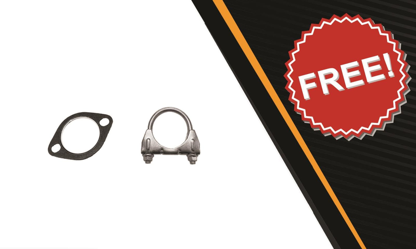 Exhaust Front Pipe for 2005-2019 Nissan Frontier 2.5L/4.0L and 2009-2012  Suzuki Equator 2.5L/4.0L