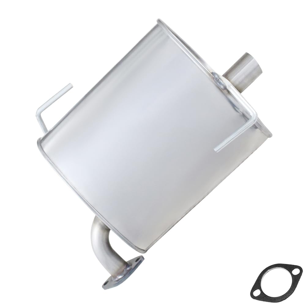 Exhaust Muffler for 2009-2013 Subaru Forester 2.5L and 2008-2011 Subaru Impreza 2.5L