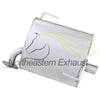 Exhaust Muffler for 2009-2013 Subaru Forester 2.5L and 2008-2011 Subaru Impreza 2.5L