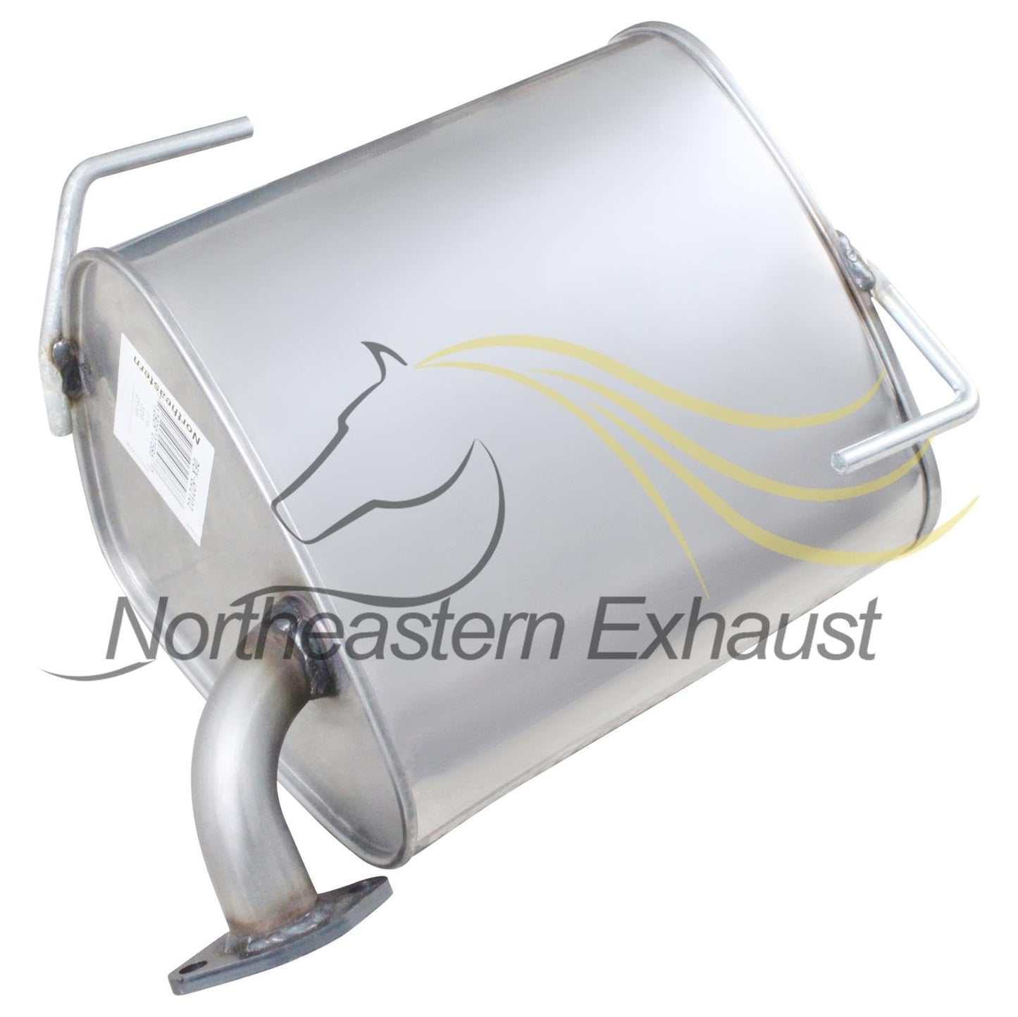 Exhaust Muffler for 2009-2013 Subaru Forester 2.5L and 2008-2011 Subaru Impreza 2.5L