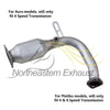 2008-2012 Chevrolet Malibu | 2009 Saturn Aura | 2009-2010 Pontiac G6 2.4L Exhaust Catalytic Converter with Epa-Approved