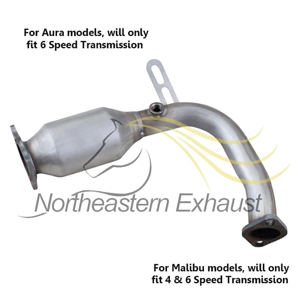 2008-2012 Chevrolet Malibu | 2009 Saturn Aura | 2009-2010 Pontiac G6 2.4L Exhaust Catalytic Converter with Epa-Approved