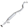 Exhaust Resonator Pipe for 2006 Hummer H3 3.5L and 2007-2010 Hummer H3 3.7L