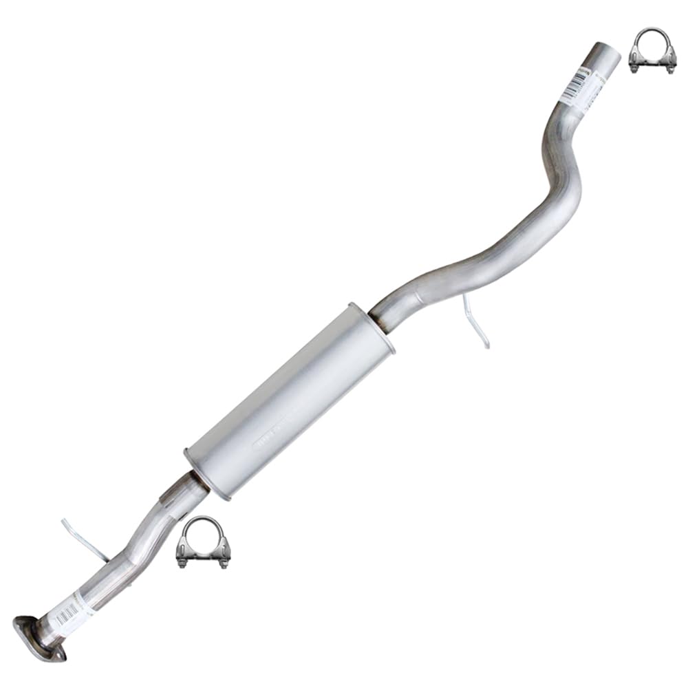 Exhaust Resonator Pipe for 2006 Hummer H3 3.5L and 2007-2010 Hummer H3 3.7L