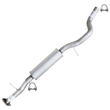Exhaust Resonator Pipe for 2006 Hummer H3 3.5L and 2007-2010 Hummer H3 3.7L