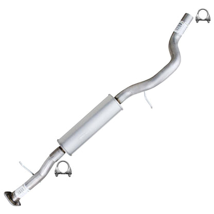 Exhaust Resonator Pipe for 2006 Hummer H3 3.5L and 2007-2010 Hummer H3 3.7L