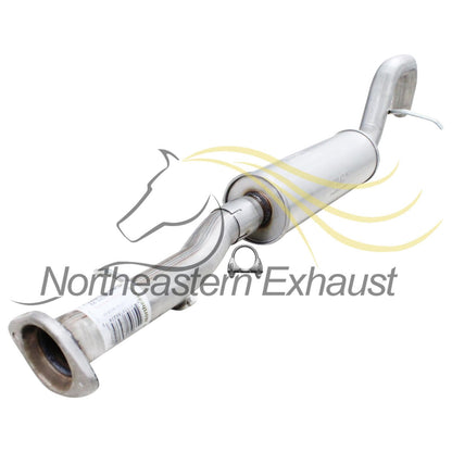 Exhaust Resonator Pipe for 2006 Hummer H3 3.5L and 2007-2010 Hummer H3 3.7L