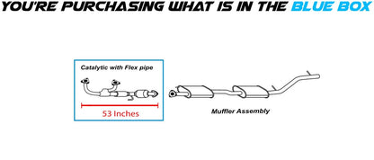 EPA Approved Catalytic Converter for 2014-2020 Acura MDX and 2016-2020 Honda Pilot/Ridgeline 3.5L
