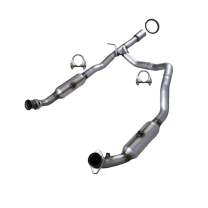 EPA Approved Catalytic Converter for 2006-2010 Ford Explorer/Mercury Mountaineer 4.0L and 2007-2010 Explorer Sport Trac 4.0L