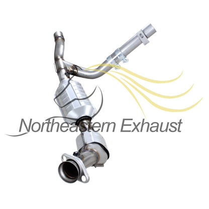 EPA Approved Catalytic Converter for 1999-2003 Ford F-150 and 1999 F-250 5.4L